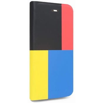 iPhone 6 iPhone 6s [TETRA] デザインPUレザーカバー C スタンド機能 LEPLUS
