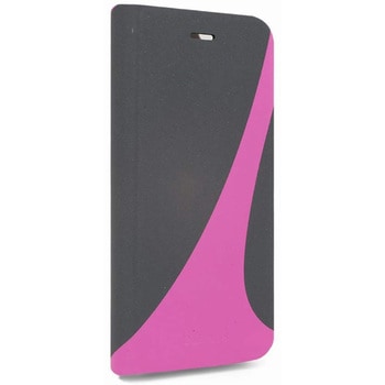 iPhone 6 iPhone 6s [SWEAT] デザインPUレザーカバー ピンク スタンド機能 LEPLUS