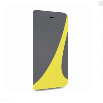 iPhone 6 iPhone 6s [SWEAT] デザインPUレザーカバー グリーン スタンド機能 LEPLUS