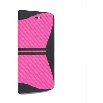 iPhone 6 iPhone 6s [RUSH] デザインPUレザーカバー ピンク スタンド機能 LEPLUS