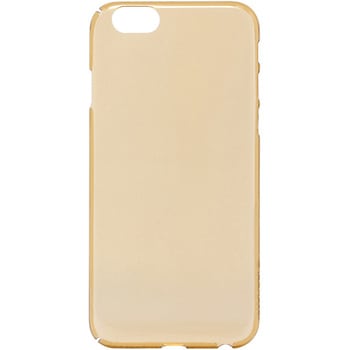 iPhone 6 iPhone 6s [ZERO HARD] 超極薄0.5mm ハードケース ブラウン LEPLUS