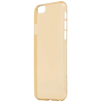 iPhone 6 iPhone 6s [ZERO HARD] 超極薄0.5mm ハードケース ブラウン LEPLUS