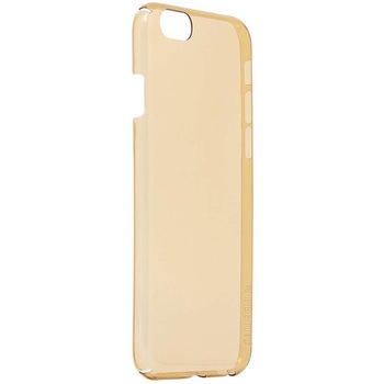 iPhone 6 iPhone 6s [ZERO HARD] 超極薄0.5mm ハードケース ブラウン LEPLUS