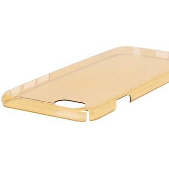 iPhone 6 iPhone 6s [ZERO HARD] 超極薄0.5mm ハードケース ブラウン LEPLUS