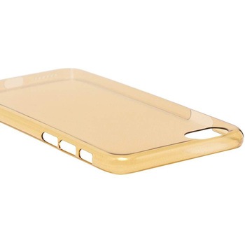 iPhone 6 iPhone 6s [ZERO HARD] 超極薄0.5mm ハードケース ブラウン LEPLUS