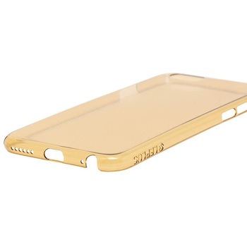 iPhone 6 iPhone 6s [ZERO HARD] 超極薄0.5mm ハードケース ブラウン LEPLUS