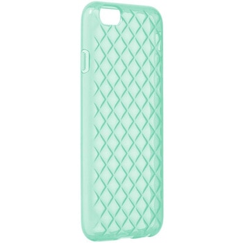 iPhone 6 iPhone 6s [TPU DIA] TPUケース(ダイヤ) エメラルドグリーン LEPLUS