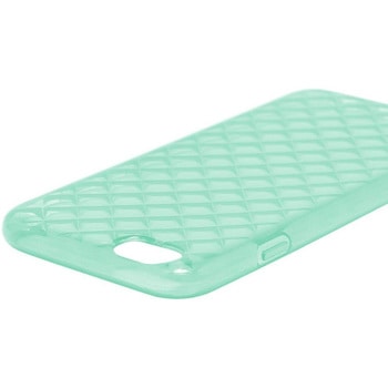 iPhone 6 iPhone 6s [TPU DIA] TPUケース(ダイヤ) エメラルドグリーン LEPLUS