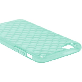 iPhone 6 iPhone 6s [TPU DIA] TPUケース(ダイヤ) エメラルドグリーン LEPLUS