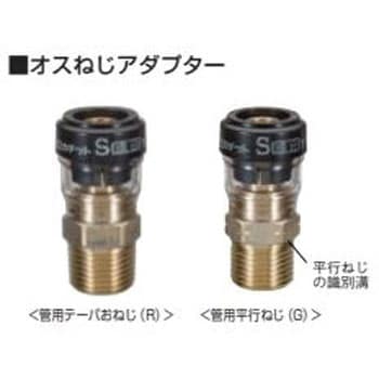 SMO162G エスロカチットS オスねじアダプター ＜管用平行ねじ(G)＞ セキスイ 呼び径16×G3/4 - 【通販モノタロウ】