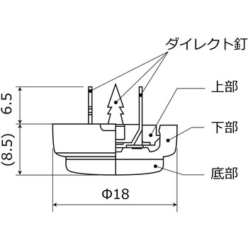 楽打ち フェルト WAKI