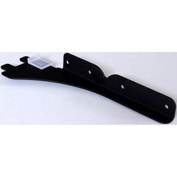 1×4材用ピラシェル棚受 WAKI
