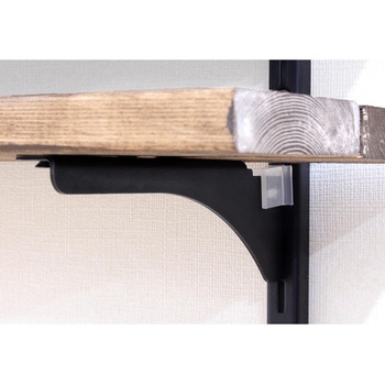 1×4材用ピラシェル棚受 WAKI