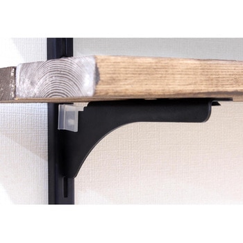 1×4材用ピラシェル棚受 WAKI