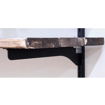 1×4材用ピラシェル棚受 WAKI