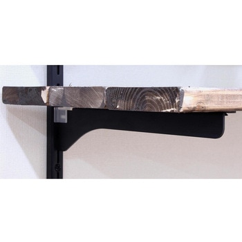 1×4材用ピラシェル棚受 WAKI