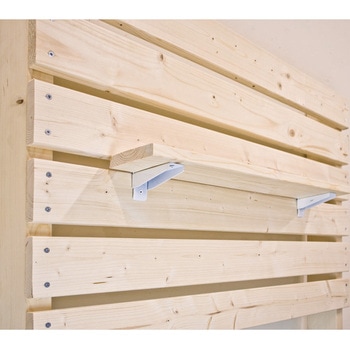 Walistウォリスト 1×4材用 棚受金具 WAKI
