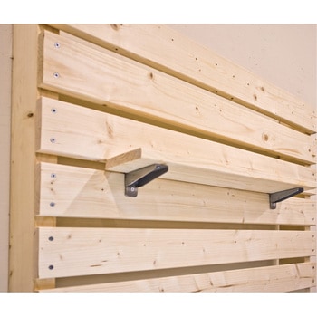 Walistウォリスト 1×4材用 棚受金具 WAKI