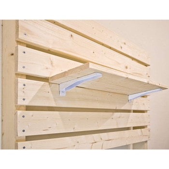 Walistウォリスト 1×4材用 棚受金具 WAKI