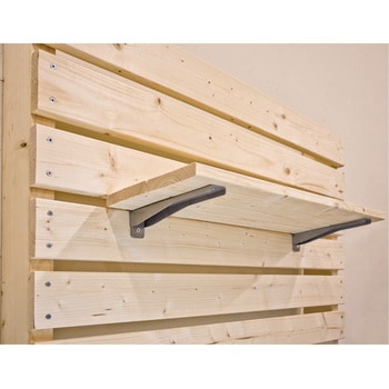 Walistウォリスト 1×4材用 棚受金具 WAKI