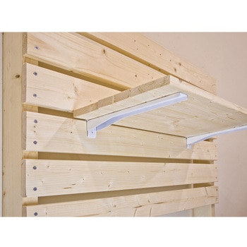 Walistウォリスト 1×4材用 棚受金具 WAKI(和気産業)