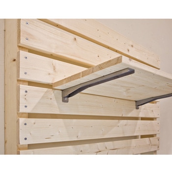 Walistウォリスト 1×4材用 棚受金具 WAKI(和気産業)