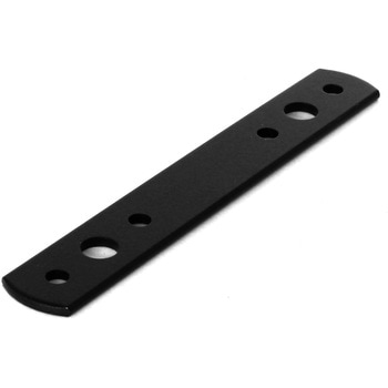 アンティーク金物 ツヤ消し黒 I型金具 WAKI