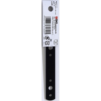 アンティーク金物 ツヤ消し黒 I型金具 WAKI