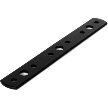 アンティーク金物 ツヤ消し黒 I型金具 WAKI