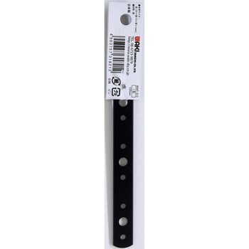 アンティーク金物 ツヤ消し黒 I型金具 WAKI