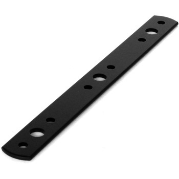 アンティーク金物 ツヤ消し黒 I型金具 WAKI