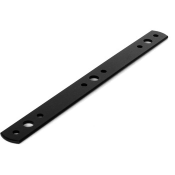 アンティーク金物 ツヤ消し黒 I型金具 WAKI