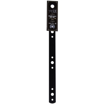 アンティーク金物 ツヤ消し黒 I型金具 WAKI
