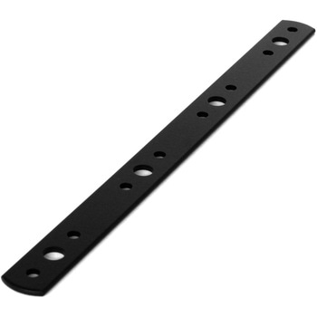 アンティーク金物 ツヤ消し黒 I型金具 WAKI