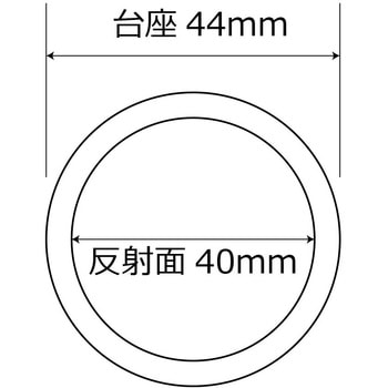 蓄光反射リフレクター WAKI(和気産業)