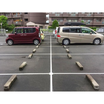 駐車場用ラインテープ ブーブーライン