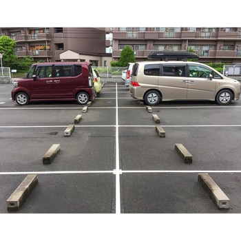 駐車場用ラインテープ ブーブーライン グラス・ファイバー工研