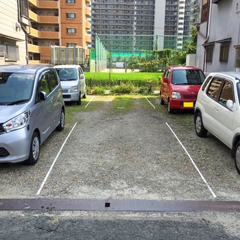 駐車場用ラインテープ ブーブーライン グラス・ファイバー工研