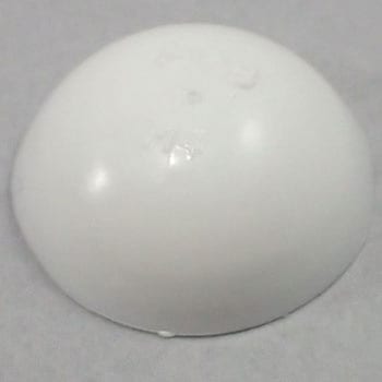 テクノシールピアス カラーキャップPAN用白(0209) (樹脂)(パック品) 大阪魂
