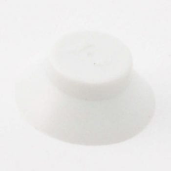 テクノシールピアス カラーキャップHEX用白(0209) (樹脂)(パック品) 大阪魂