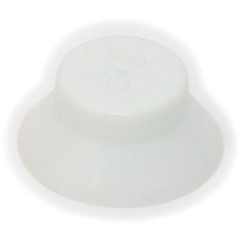 テクノシールピアス カラーキャップHEX用白(0209) (樹脂)(パック品) 大阪魂
