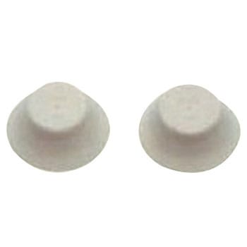 テクノシールピアス カラーキャップHEX用薄い白(0465) (樹脂)(パック品) 大阪魂