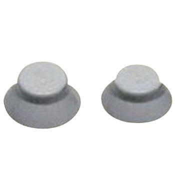 テクノシールピアス カラーキャップHEX用グレー(8474) (樹脂)(パック品) 大阪魂