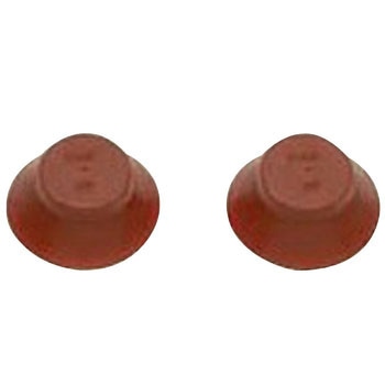テクノシールピアス カラーキャップHEX用茶色(5274) (樹脂)(パック品) 大阪魂