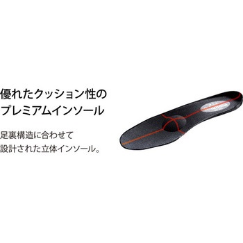 PRM230BOA-BK-26.0 Boaシステム安全靴 プレミアムコンフォート PRM