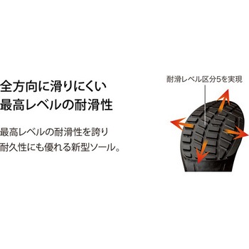 PRM230BOA-BK-28.0 Boaシステム安全靴 プレミアムコンフォート PRM