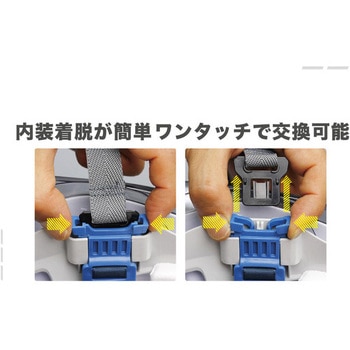 IDケース付ヘルメット SC-19PCL-ID RA3 α ミドリ安全