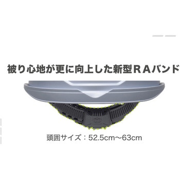 IDケース付ヘルメット SC-19PCL-ID RA3 α ミドリ安全