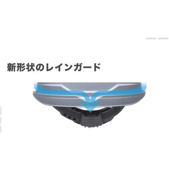 IDケース付ヘルメット SC-19PCL-ID RA3 α ミドリ安全