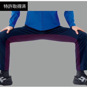 ハイストレッチパンツ VE627 ミドリ安全